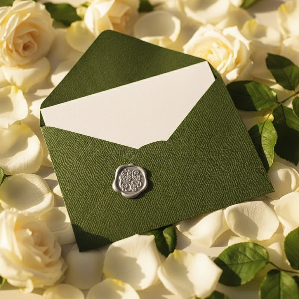 מעטפות פשתן לחתונה