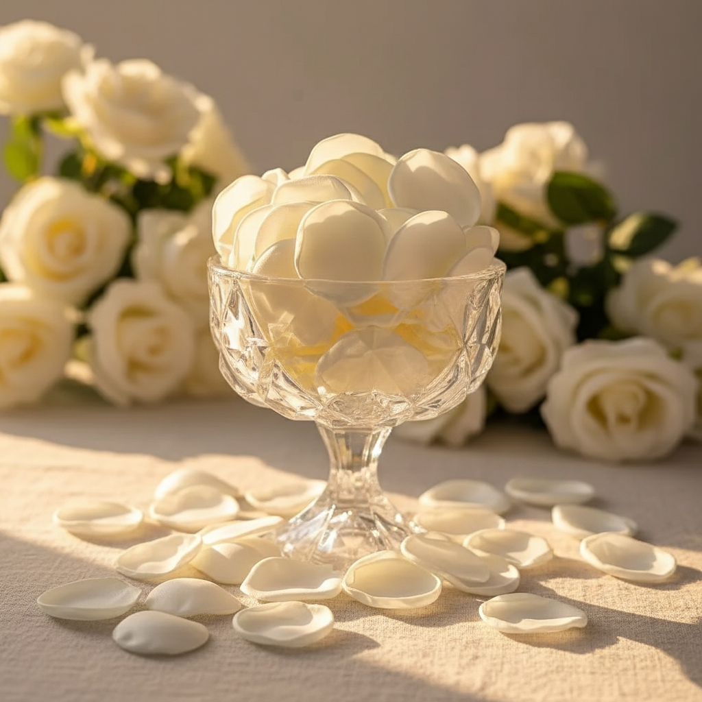 עלי כותרת שנהב (300 יח')