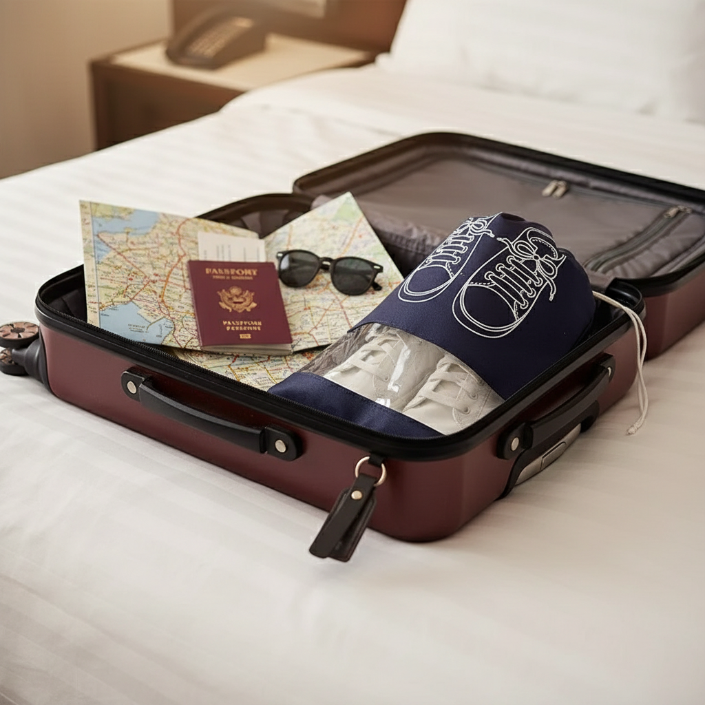 שקיות נעליים לטיול (סט 5)