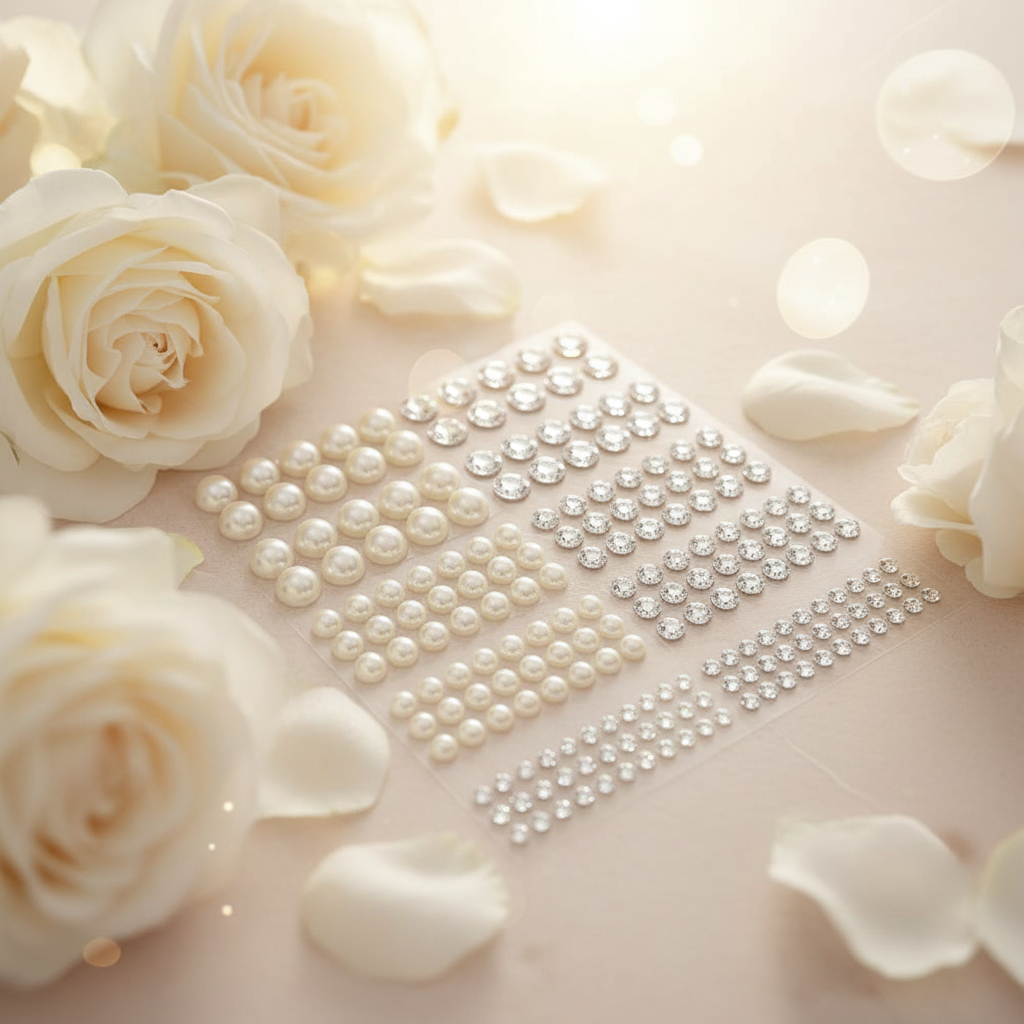 מדבקות פנינה ויהלומון