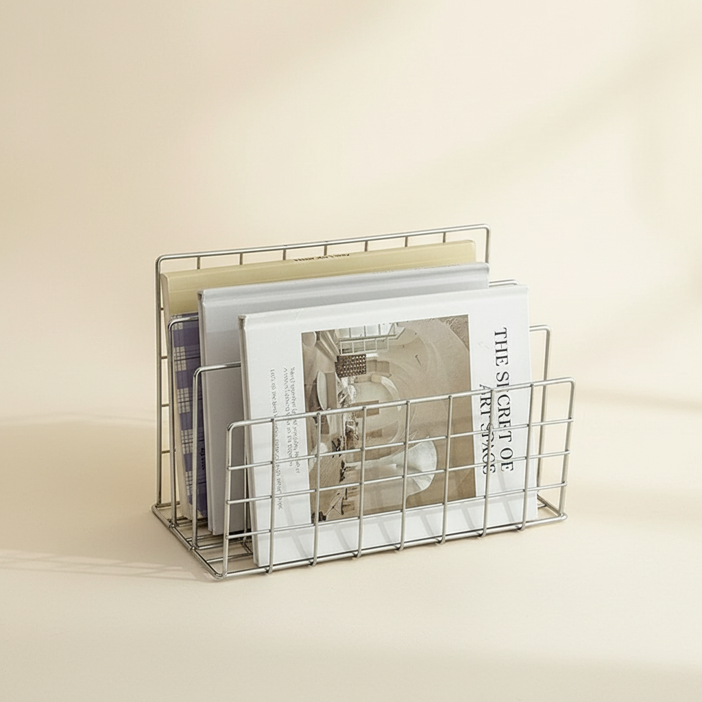 ארגונית ברזל לשולחן