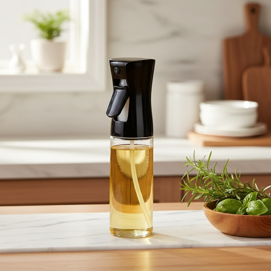 ספריי שמן עם מברשת