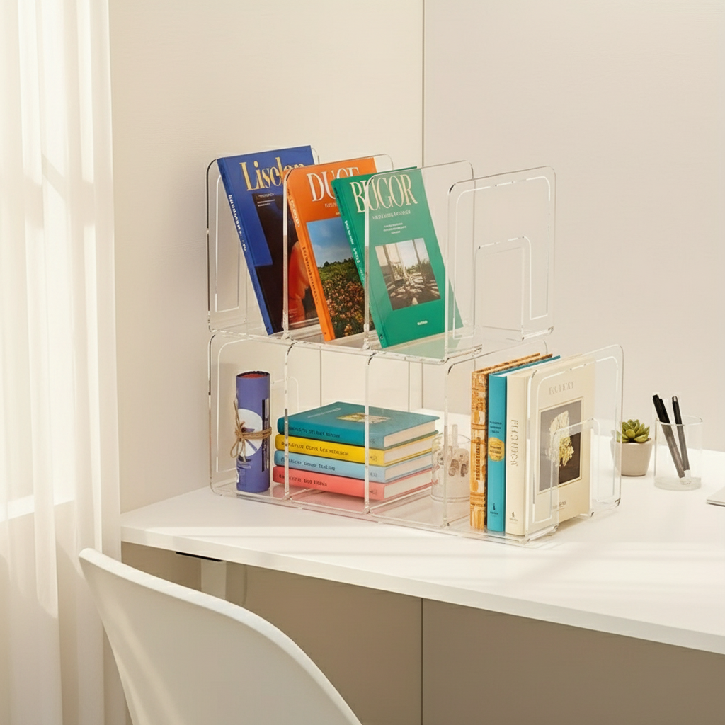 מארגן תיקים אקרילי