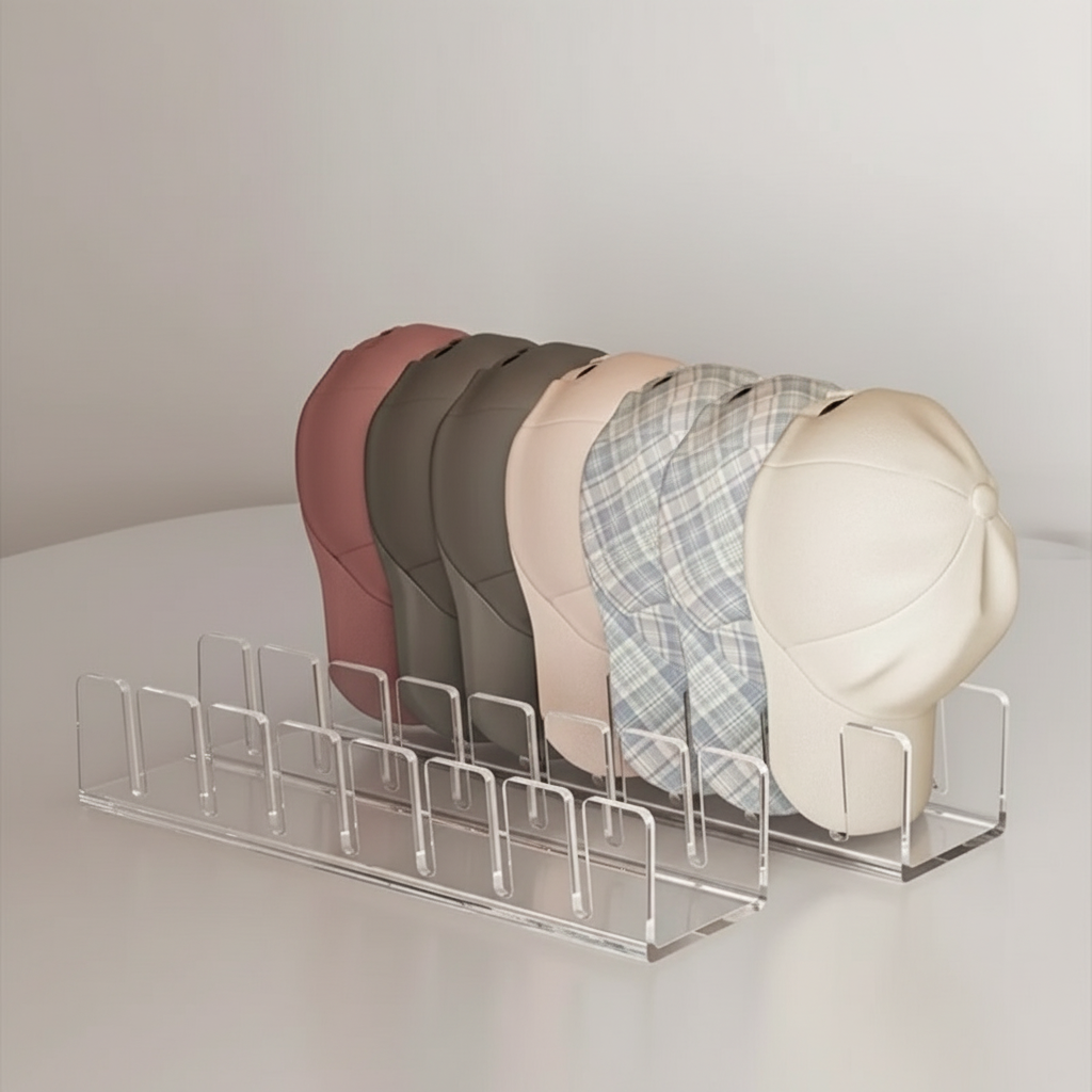 מסדר כובעים אקרילי