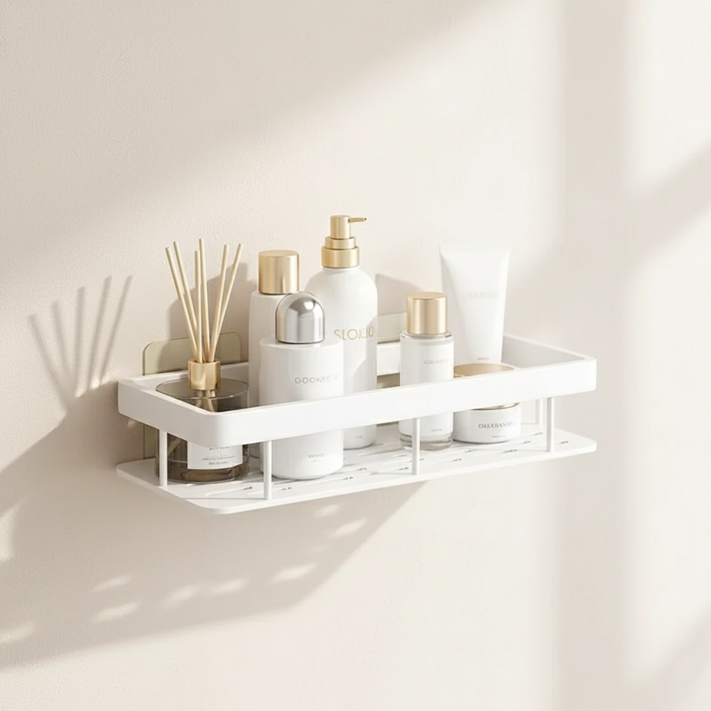 מדפים נדבקים לקיר