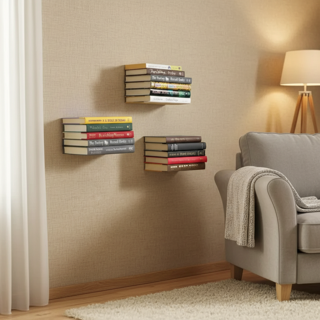 מדף ספרים בלתי נראה