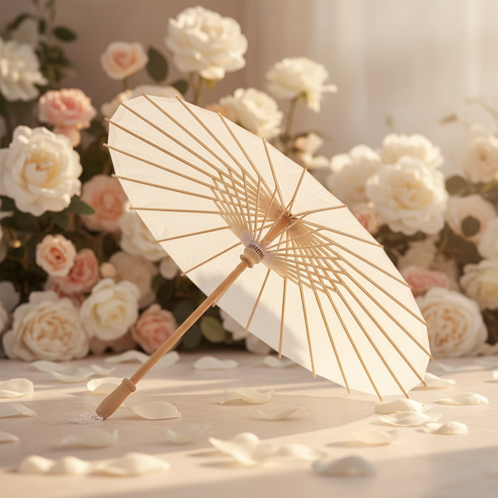 מטריות נייר לחתונה
