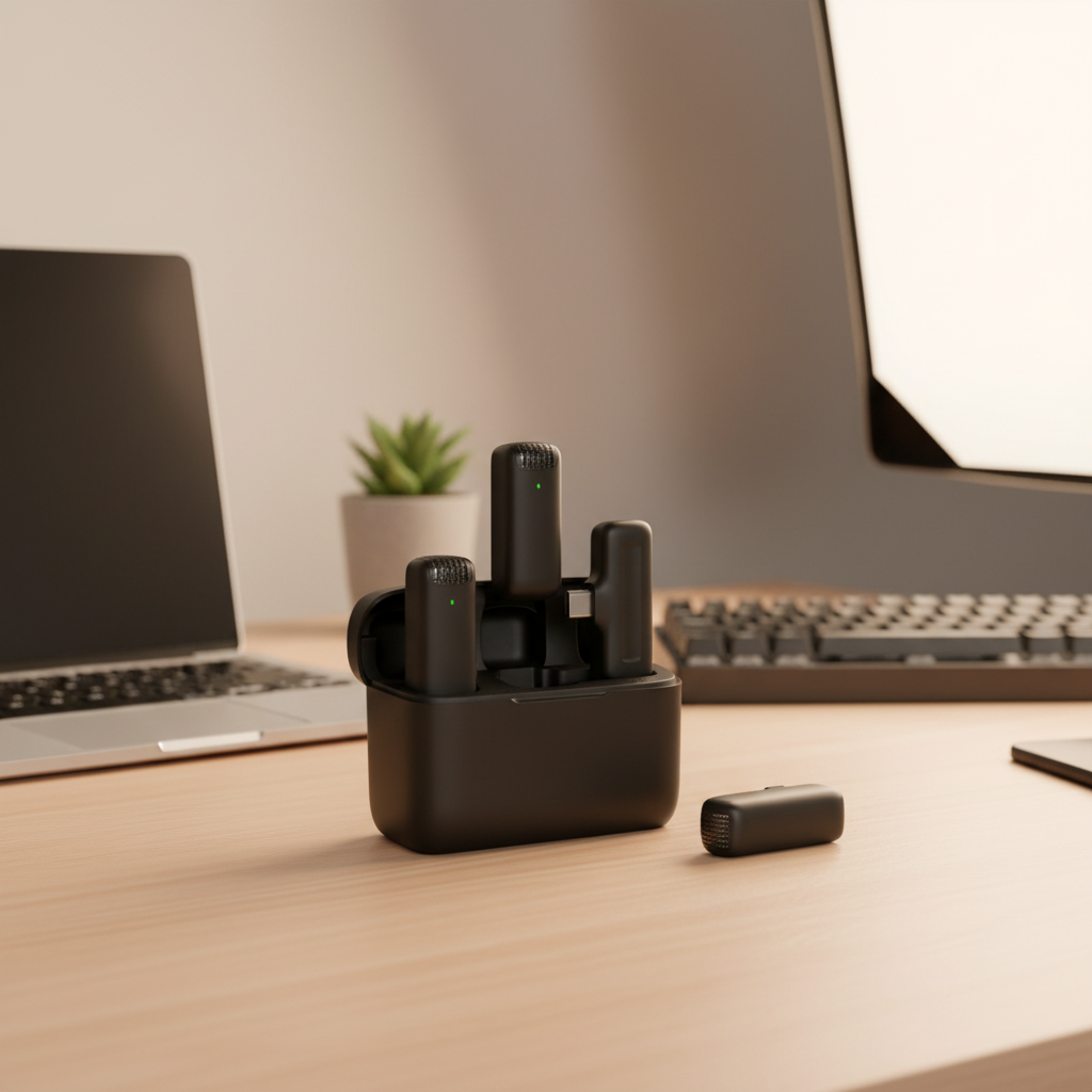 מיקרופון לאבליר אלחוטי