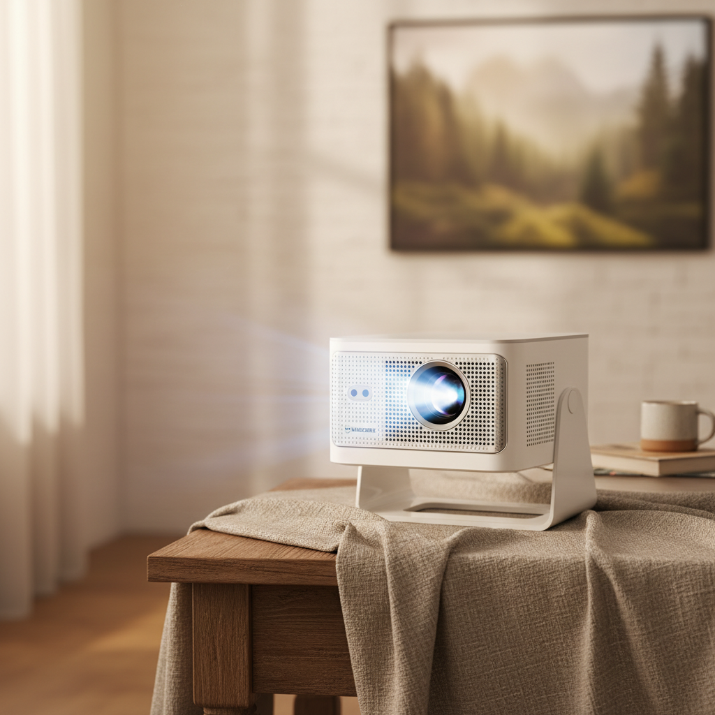 מקרן 4K חכם Android