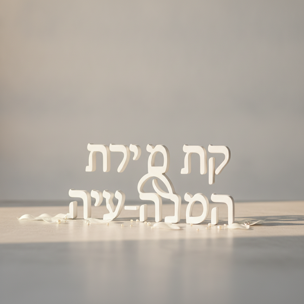 עץ חתונה: מזכרת מרגשת