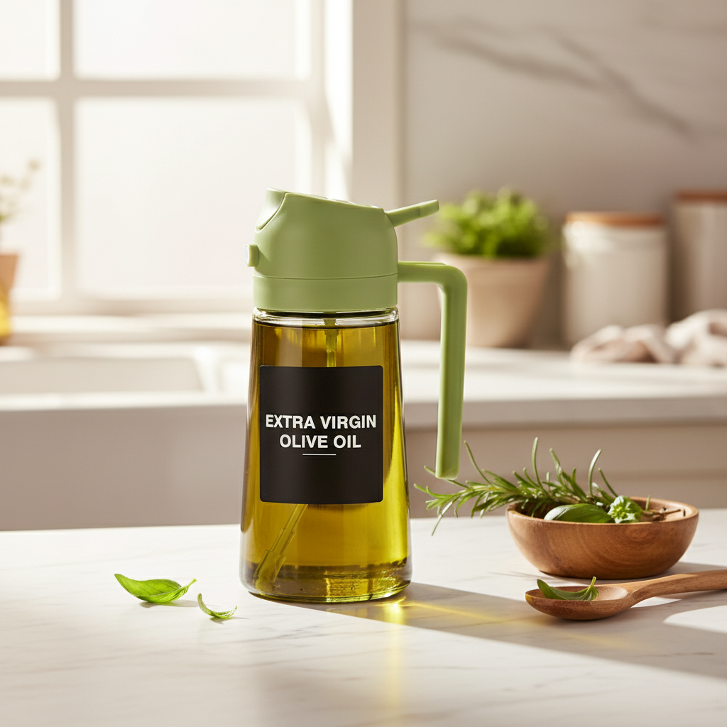 ספריי שמן זכוכית