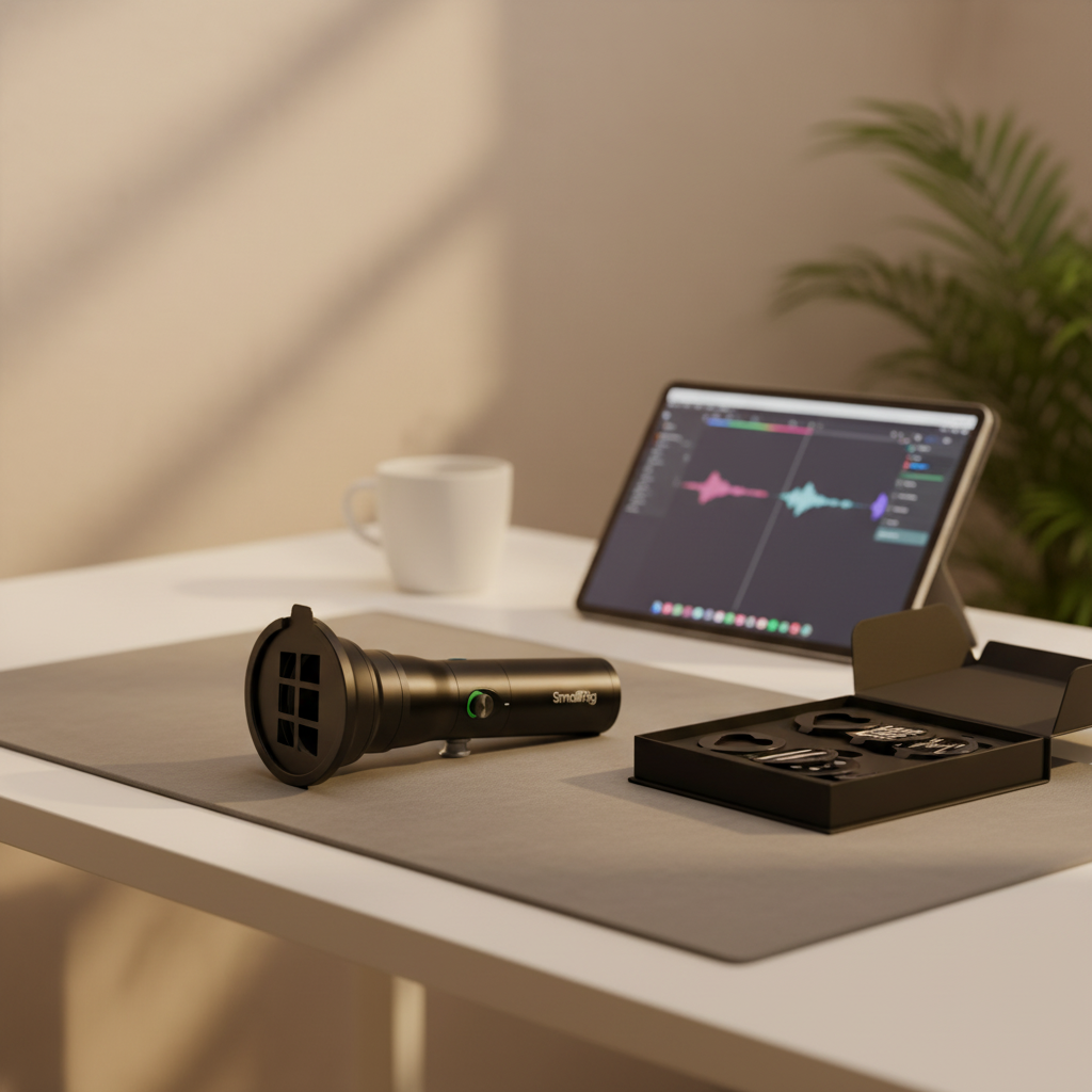 פנס RGB לצילום וידאו