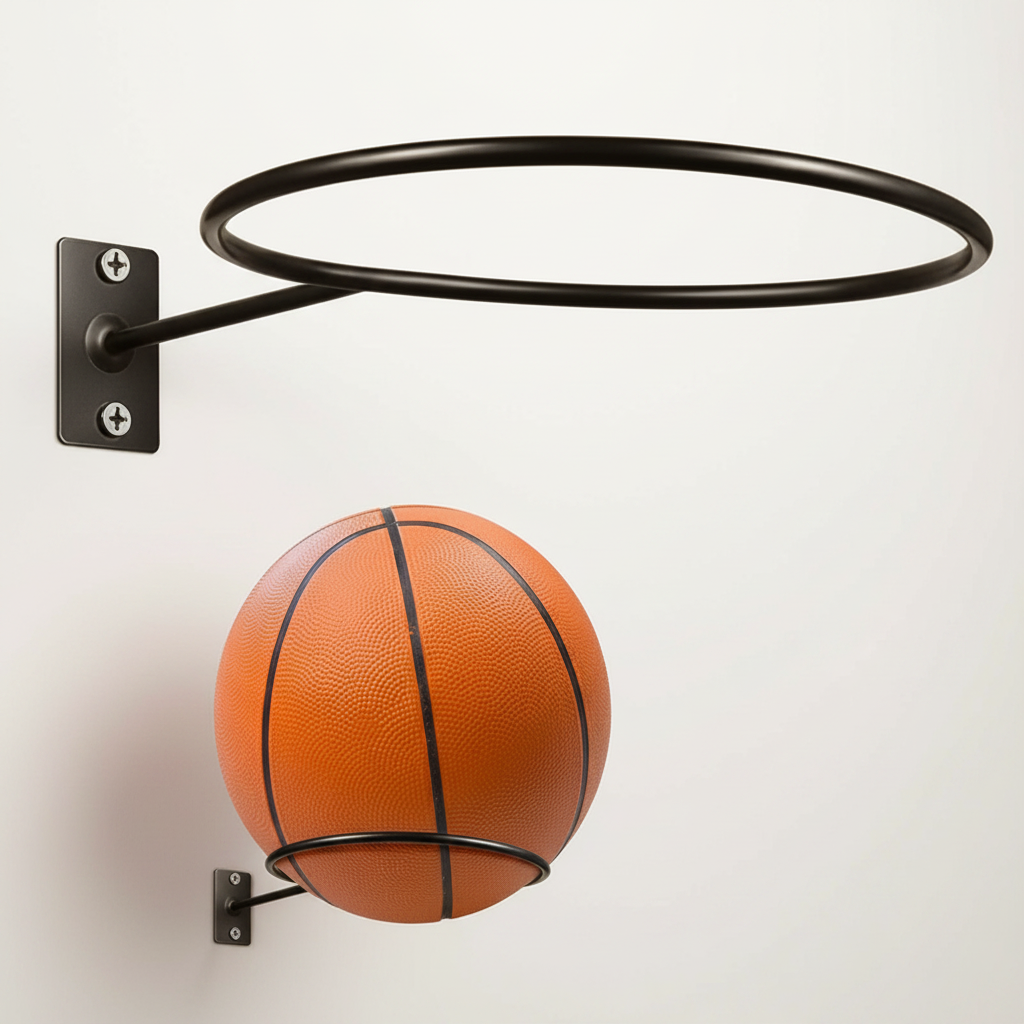 מעמד כדור לקיר