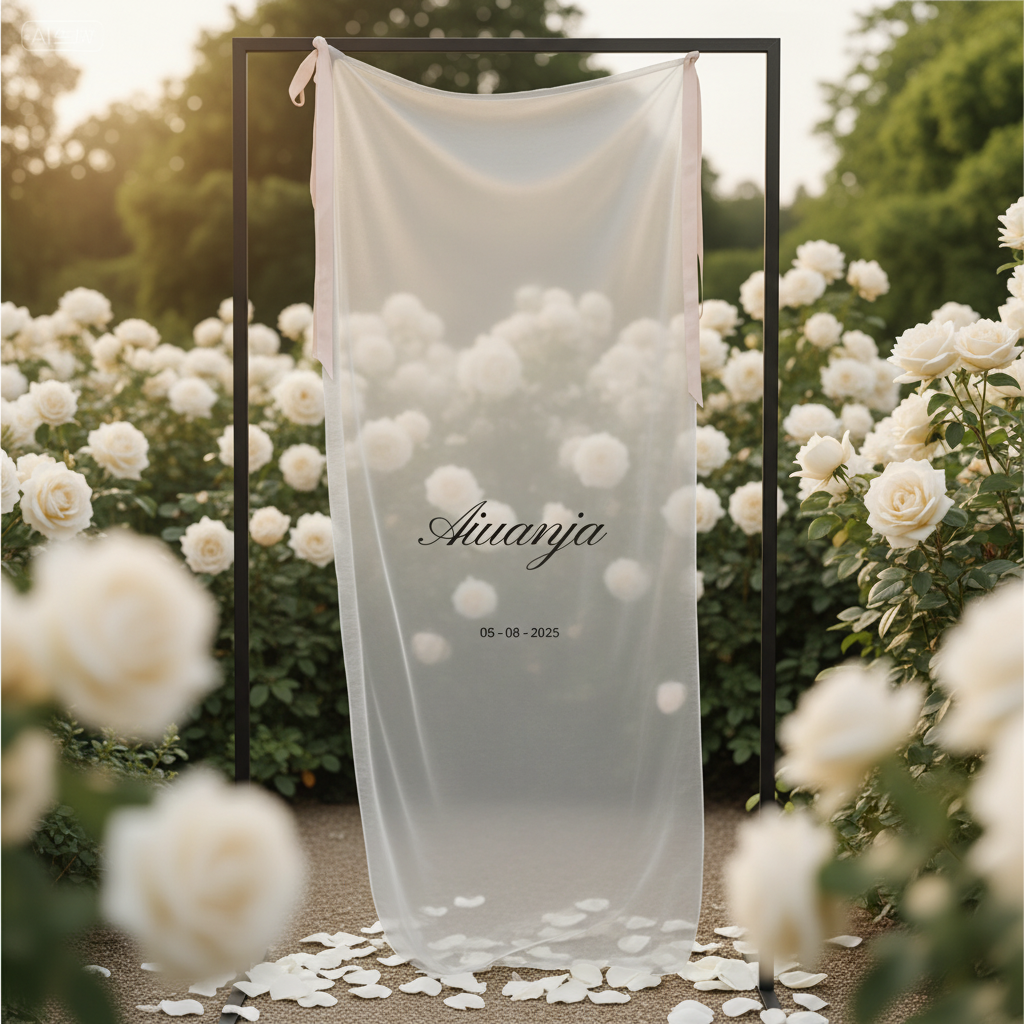 שלט קבלת פנים לחתונה