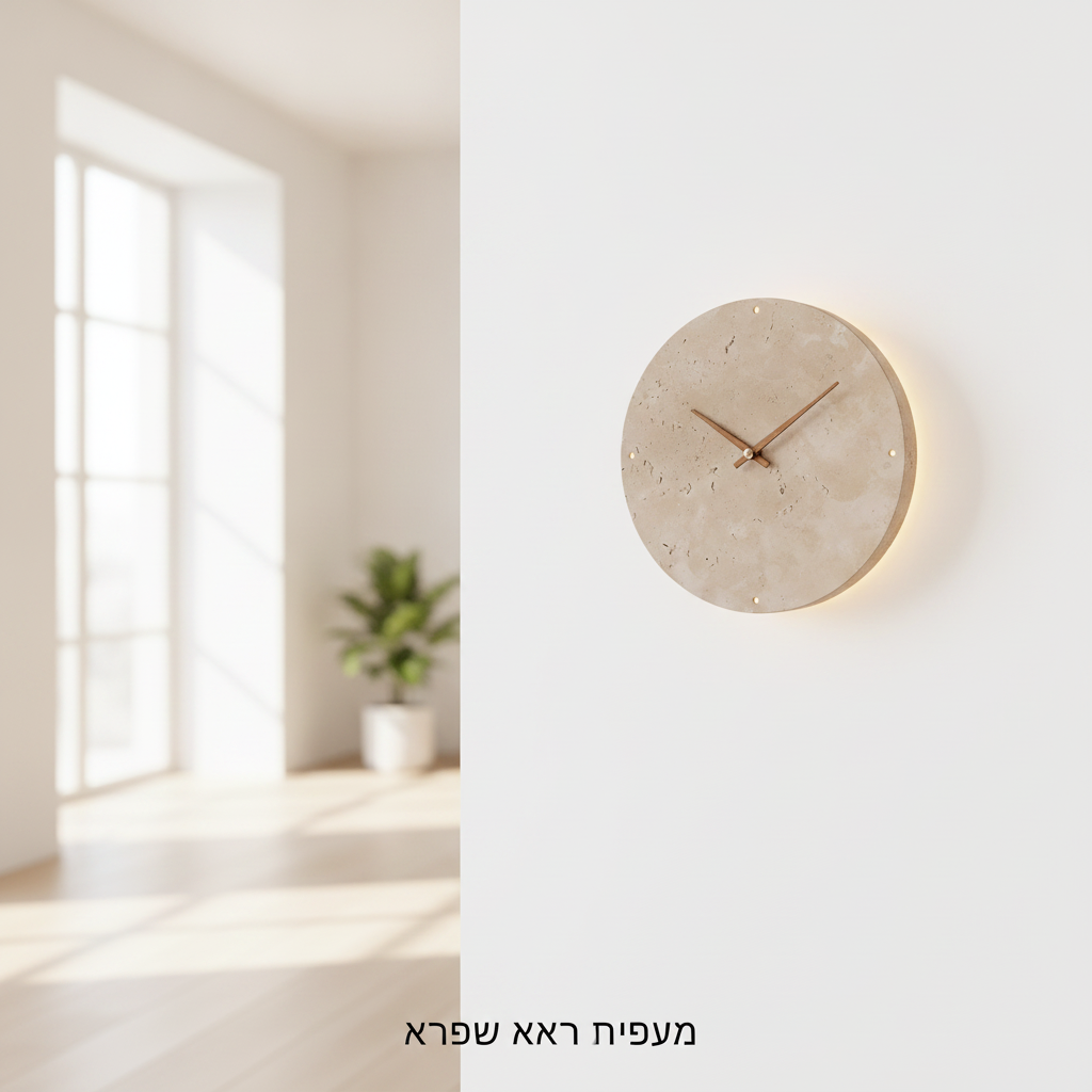 שעון קיר: יופי של זמן