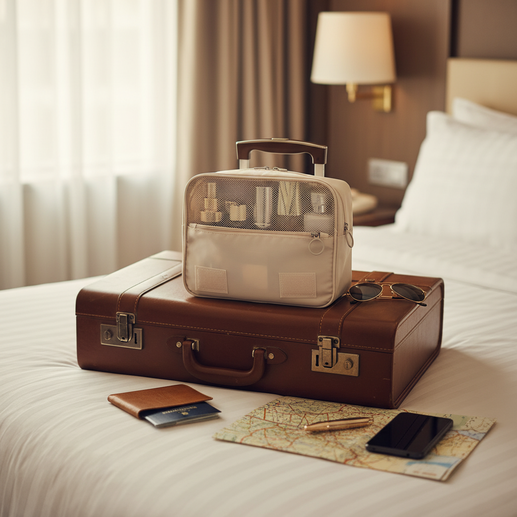 תיק טואלטריקה לנסיעות