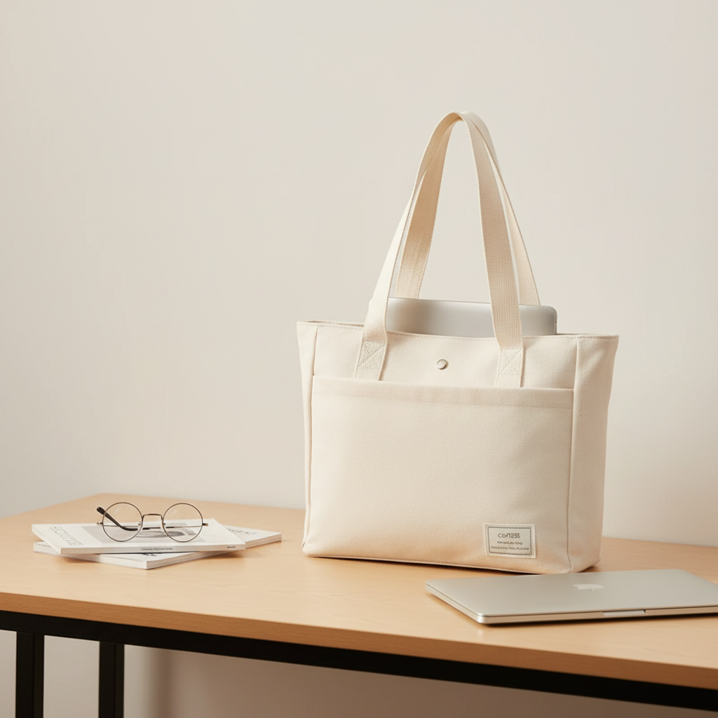 תיק לפטופ קנבס