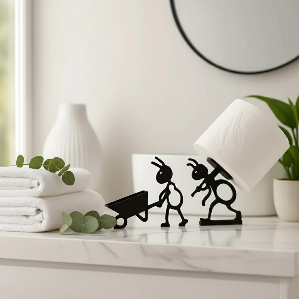 מחזיק נייר טואלט חמוד